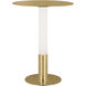 Kelly by Kelly Wearstler Miguel 21 inch 9.00 watt Hand Rubbed Antique Brass Table Lamp Portable Light