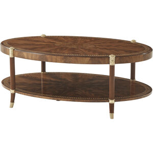 Stephen Church 54 X 34 inch Cocktail Table