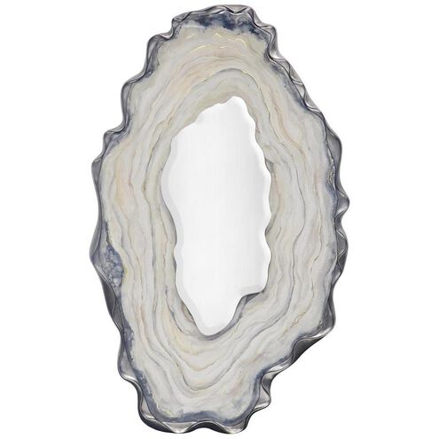 Dirillo 65.25 X 40 inch Grey Agate Mirror
