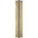 Kelly by Kelly Wearstler Linea Sconce Wall Light in Hand Rubbed Antique Brass