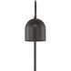 Farmhouse 6 inch 60.00 watt Oil Rubbed Bronze Adjustable Wall Sconce Wall Light