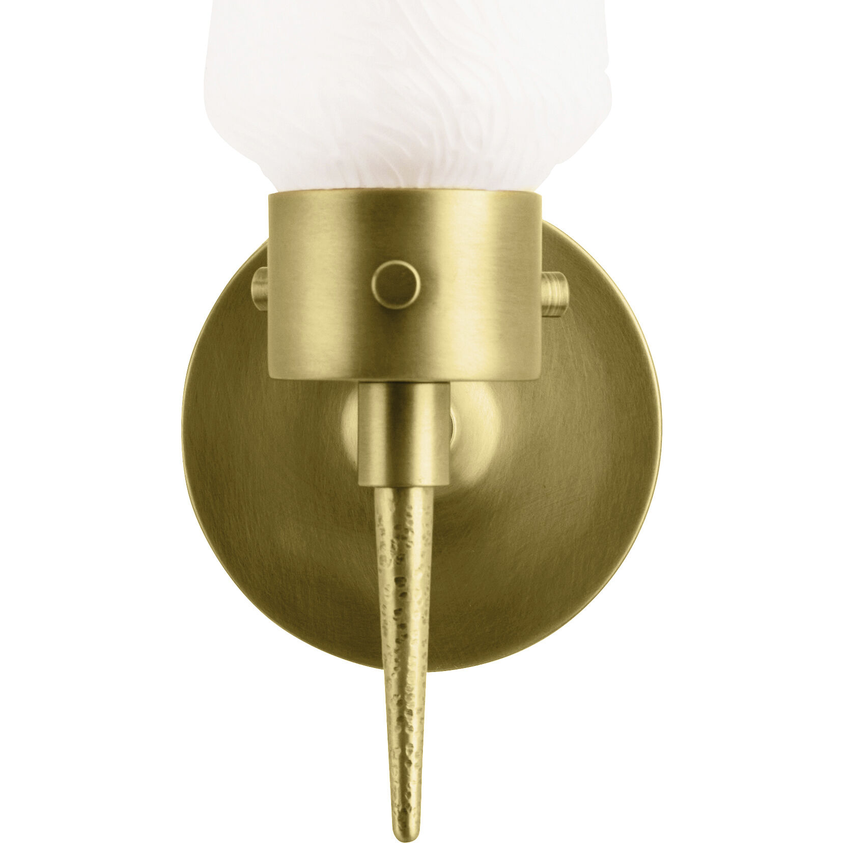 Omaha 1 Light 5 inch Antique Brass Sconce Wall Light