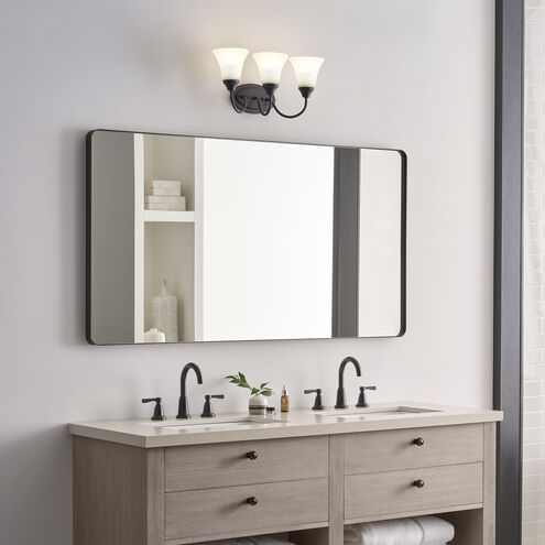 Holman 3 Light 18 inch Bronze Wall Bath Fixture Wall Light