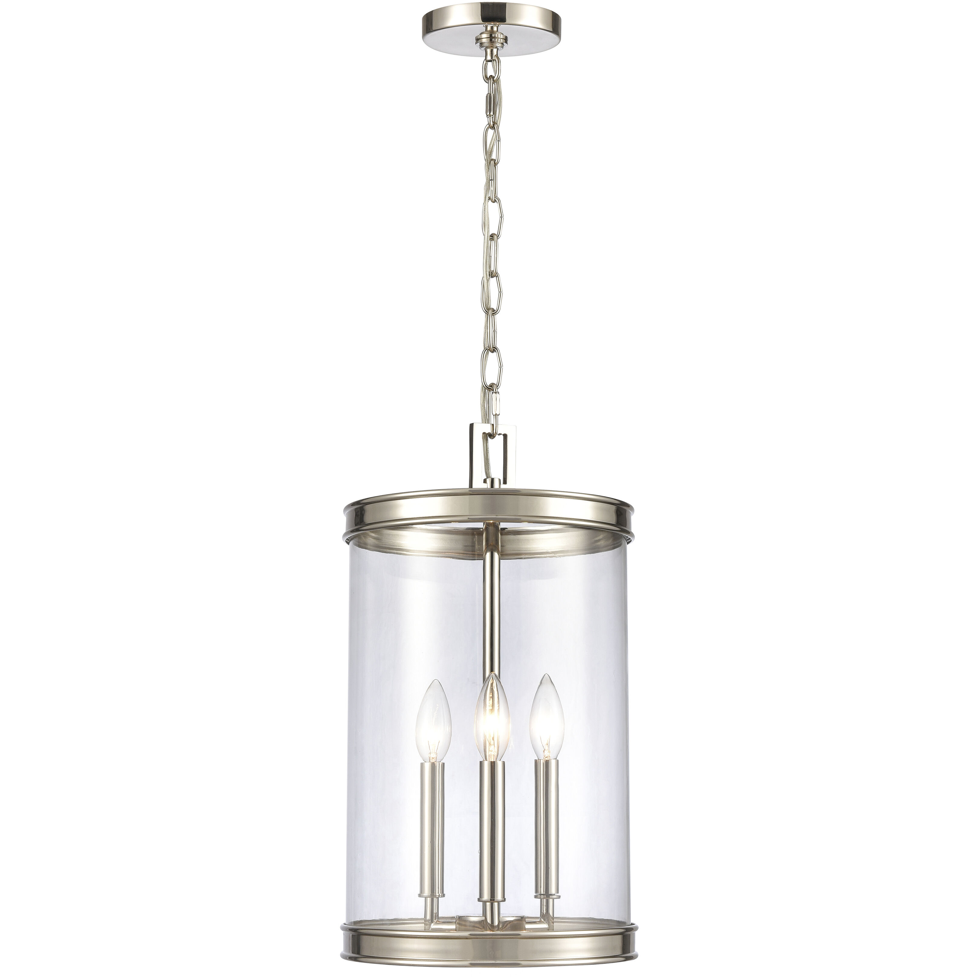 Mendoza 3 Light 10.25 inch Pendant
