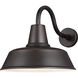 Sean Lavin Barn Light 1 Light 15 inch Antique Bronze Outdoor Wall Lantern, Extra Large