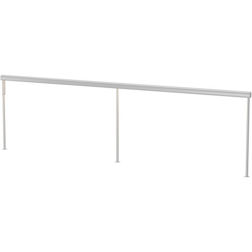 Sobre 19 inch 21.60 watt Silver Table Lamp Portable Light