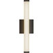 Geri 2 inch Black ADA Wall Sconce Wall Light