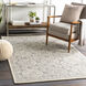 Granada 96 X 96 inch Gray/Light Beige/Charcoal Handmade Rug in 8 Ft Round, Round