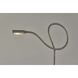 Eternity 21 inch 6.00 watt Brushed Steel Desk Lamp Portable Light