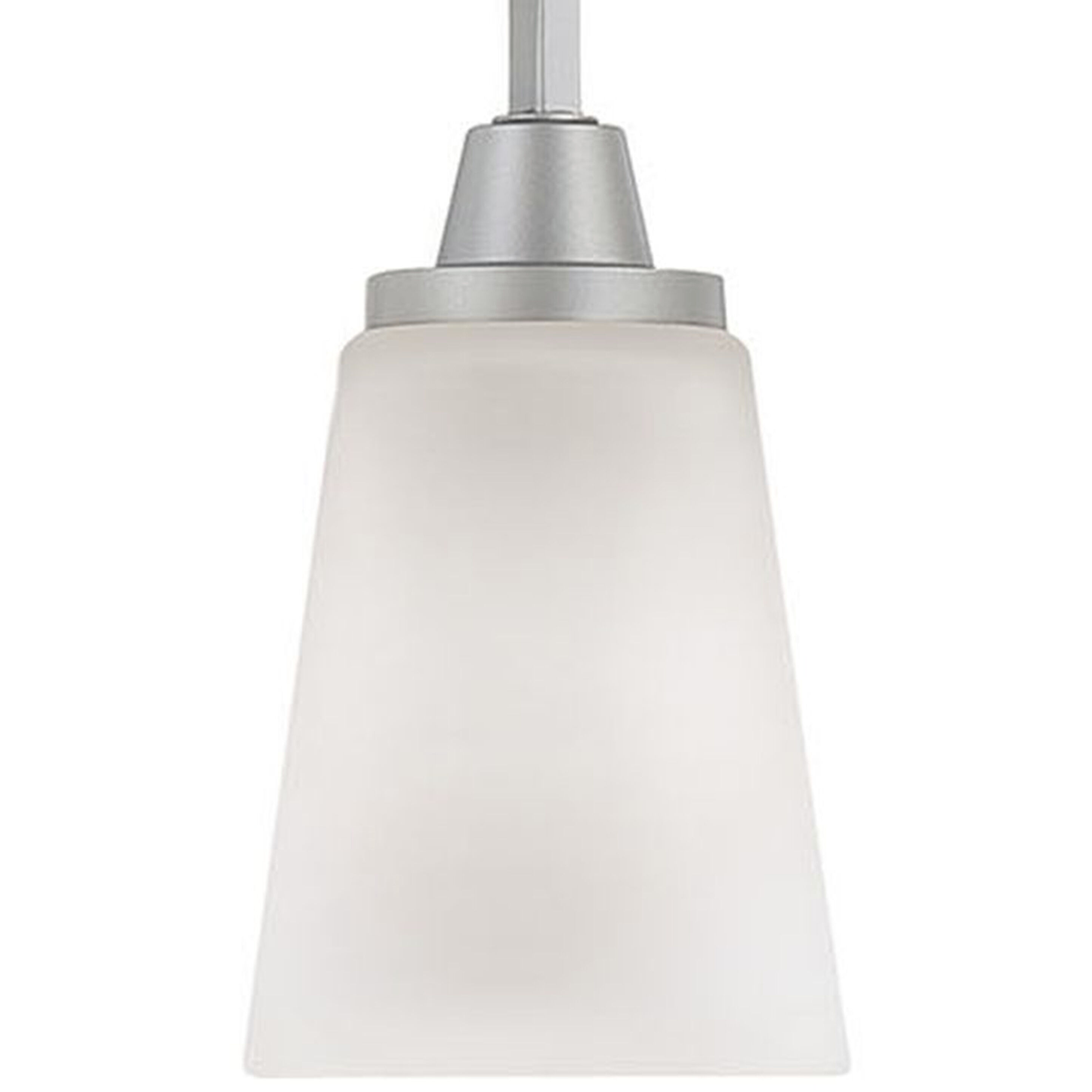 Wright 1 Light 5.75 inch Matte Nickel Mini Pendant Ceiling Light