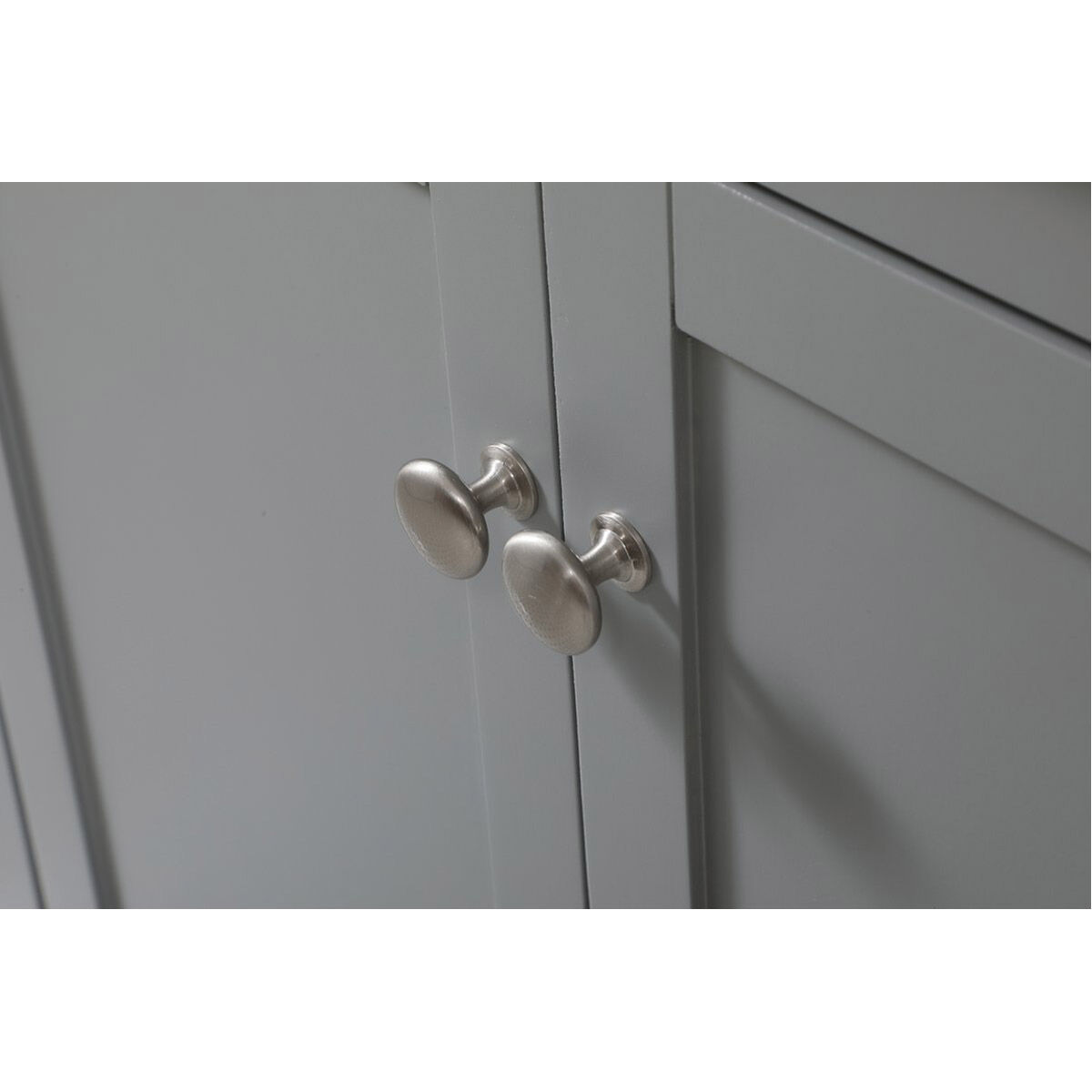 Franklin 42 X 22 X 34.75 inch Grey Bathroom Vanity Cabinet