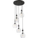 Pulaski 5 Light 23 inch Oiled Bronze Chandelier Ceiling Light