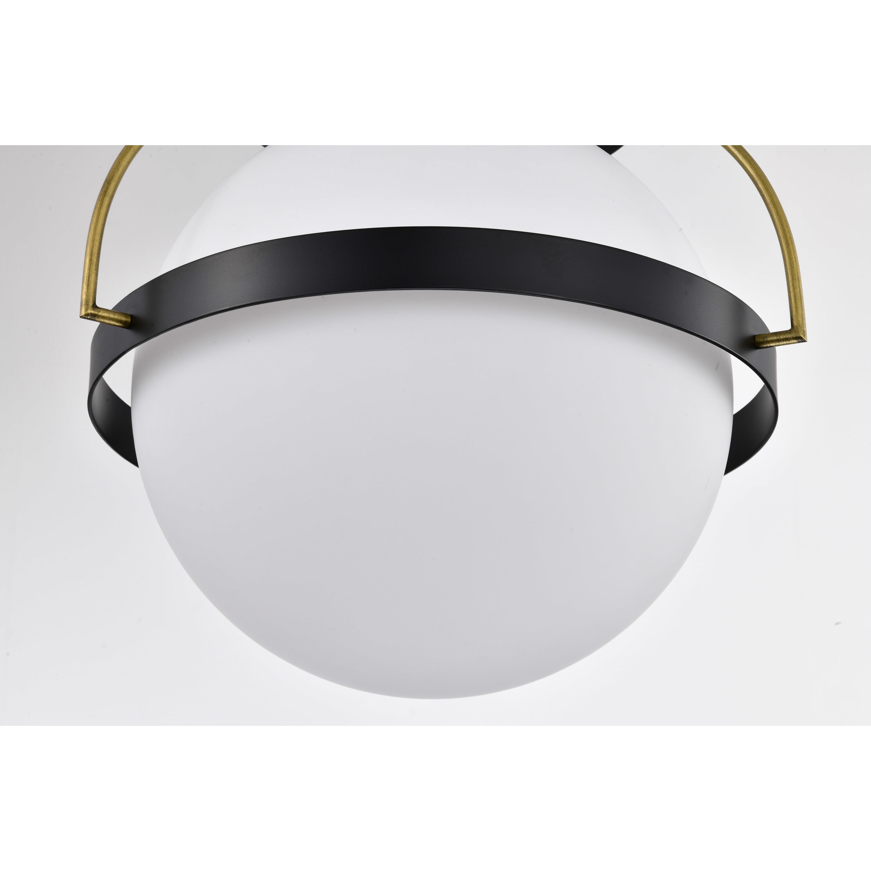 Lakeshore 1 Light 18 inch Matte Black Flush Mount Ceiling Light