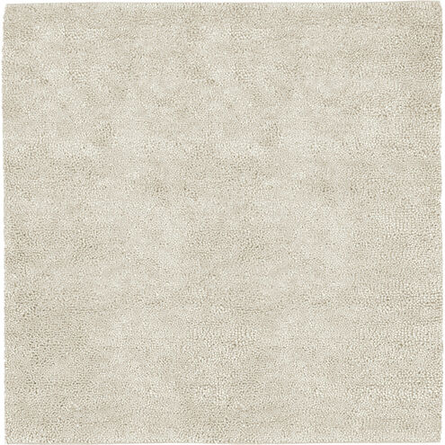Aros 96 X 96 inch Cream Rug in 8 Ft Square, Square
