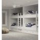 AirPro 52 inch White with White/Antique Wood Blades Ceiling Fan