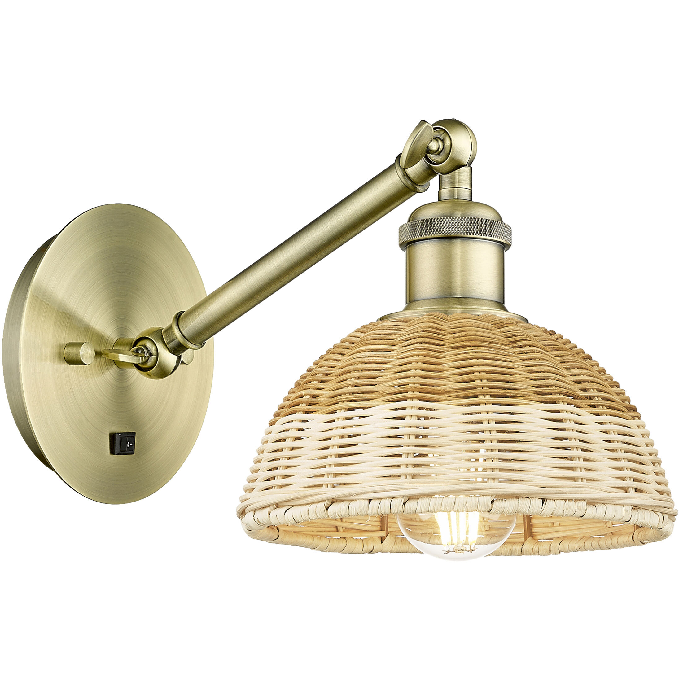 Innovations Lighting 317-1W-AB-NBD2-75-NAT