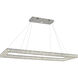 Canada LED 19 inch Chrome Chandelier Ceiling Light