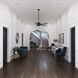 Dondra 60 inch Matte Black with Greyed Walnut/Matte Black Blades Ceiling Fan
