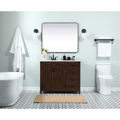 Grant 42 X 19 X 34 inch Expresso Vanity Sink Set