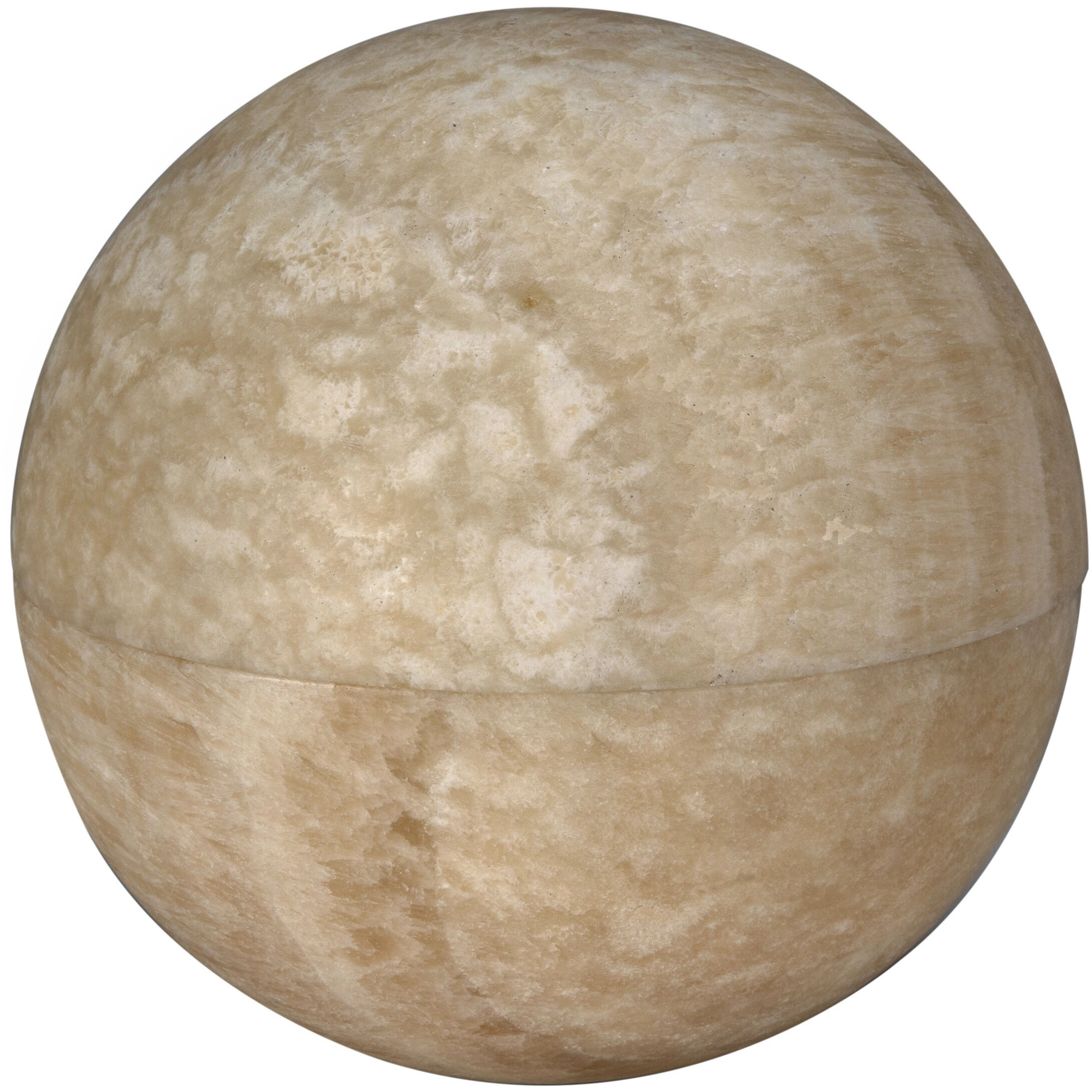 Onyx Globe 19 inch 40.00 watt Natural Table Lamp Portable Light, Large