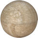 Onyx Globe 19 inch 40.00 watt Natural Table Lamp Portable Light, Large