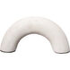 Ostrich White Decorative Object