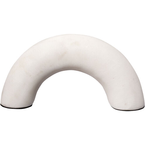 Ostrich White Decorative Object