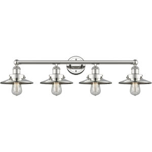 Railroad 4 Light 35.00 inch Bathroom Vanity Light