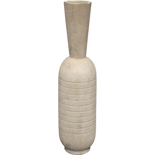 Channel Decorative 17 X 4.5 inch Vase