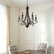 Bryant 5 Light 26 inch Oiled Bronze Chandelier Ceiling Light