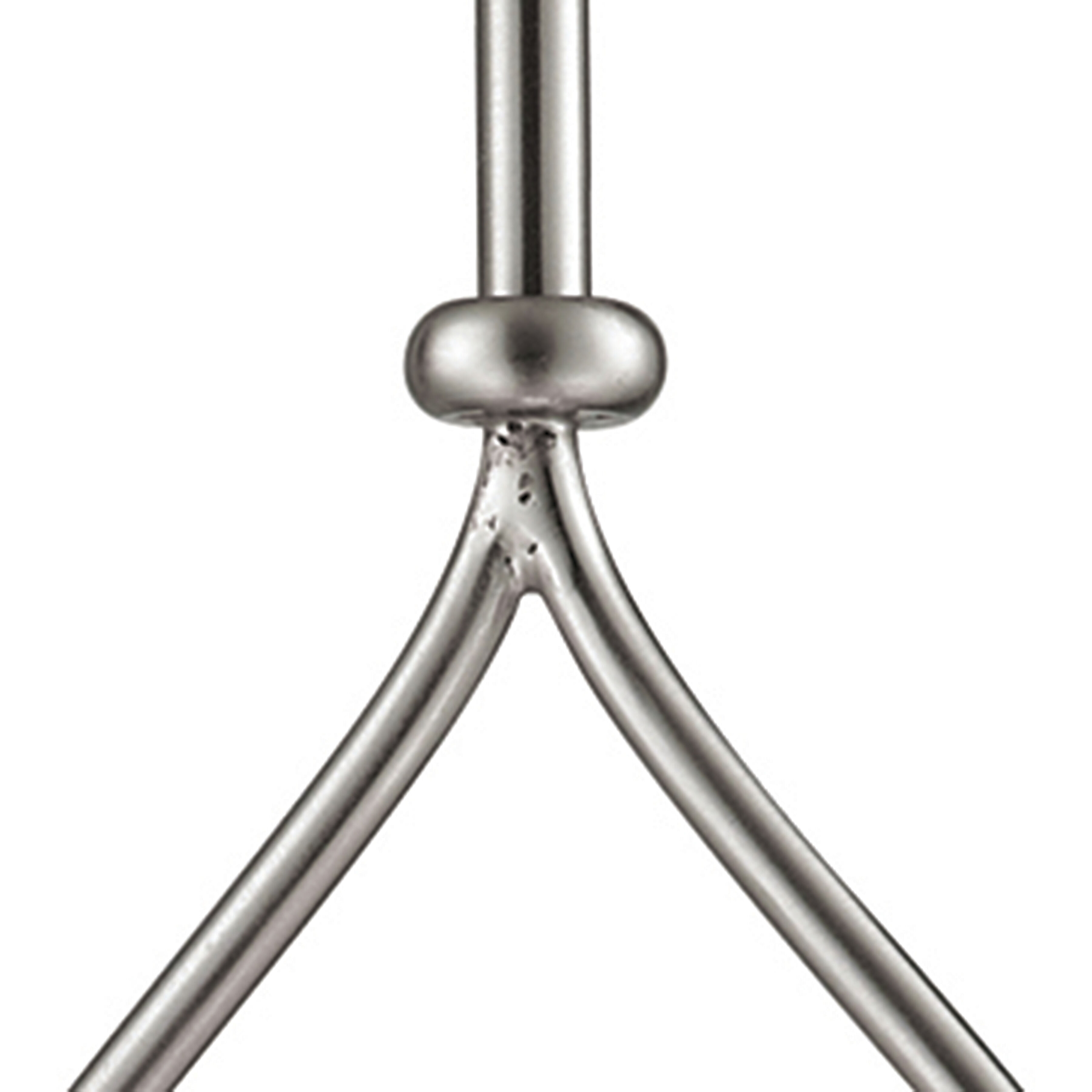 Conway 1 Light 8 inch Brushed Nickel Mini Pendant Ceiling Light