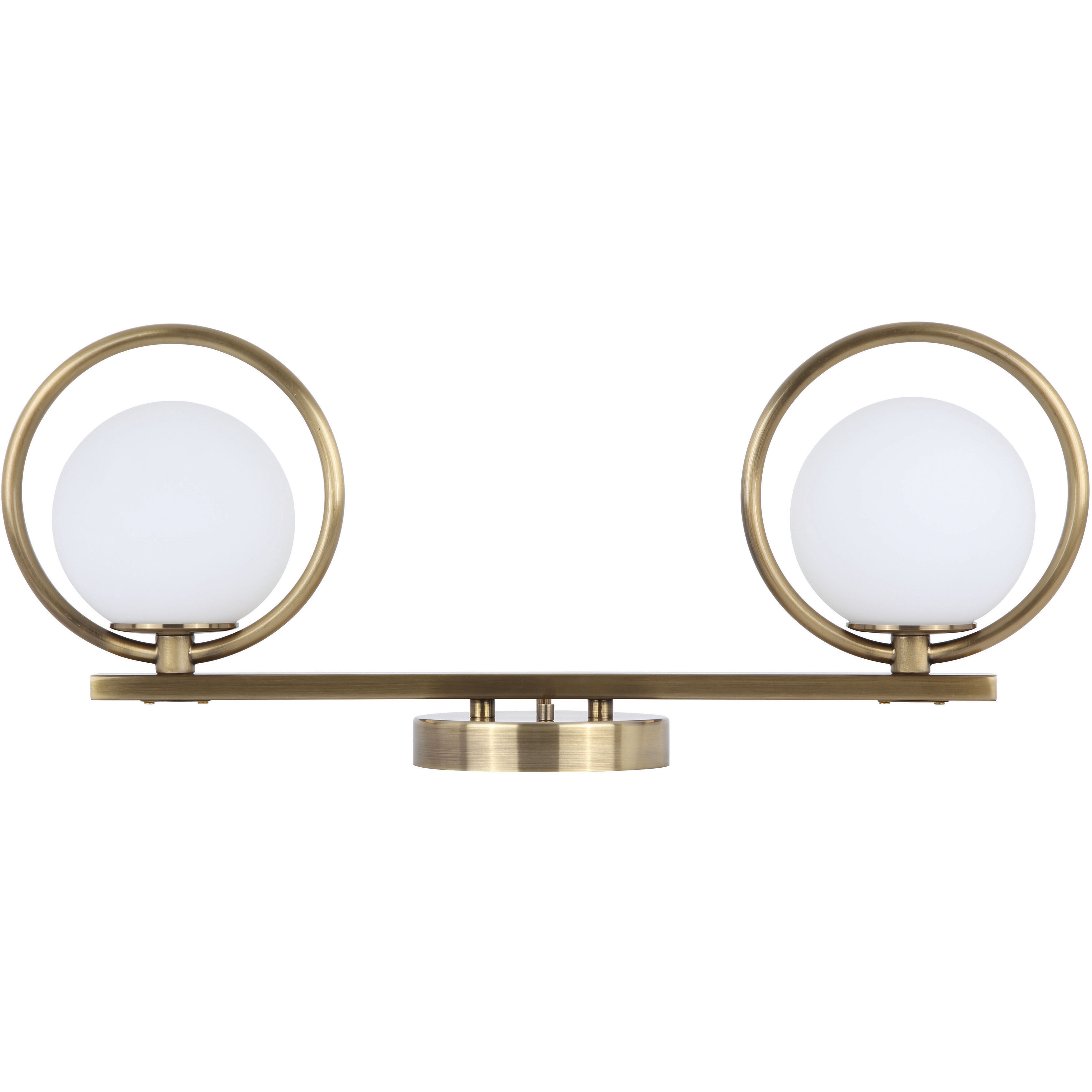 Madison 2 Light 21.38 inch Gold Vanity Light Wall Light