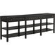 Grace 84 X 17 inch Black Walnut Console