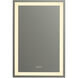 Mime 36 X 24 inch LED Mirror