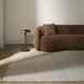 Deya Dark Brown and Ivory Indoor Rug