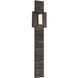 Anne-Marie Barton Fumar Tail Sconce Wall Light in Ridged Carbon