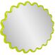 Cloud 36 X 24 inch Mint Green Mirror