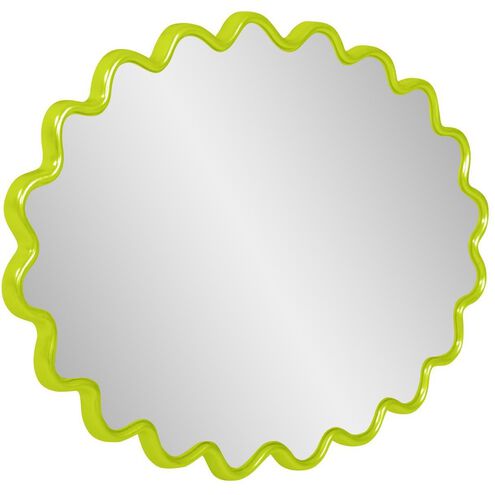 Cloud 36 X 24 inch Mint Green Mirror