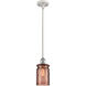Ballston Candor LED 4.75 inch White and Polished Chrome Pendant Ceiling Light, Ballston