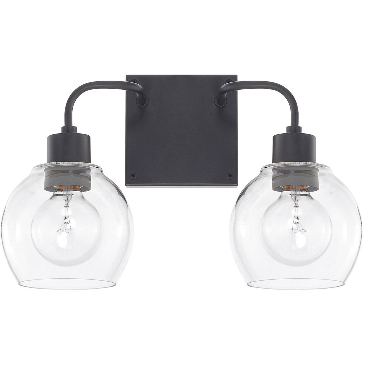 Tanner black wall light deals