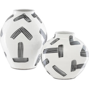 Cipher 11 inch Vases, Set of 2