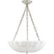 AERIN Rosehill 4 Light 21.00 inch Chandelier