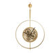 Anita 32.7 X 19.7 inch Clock