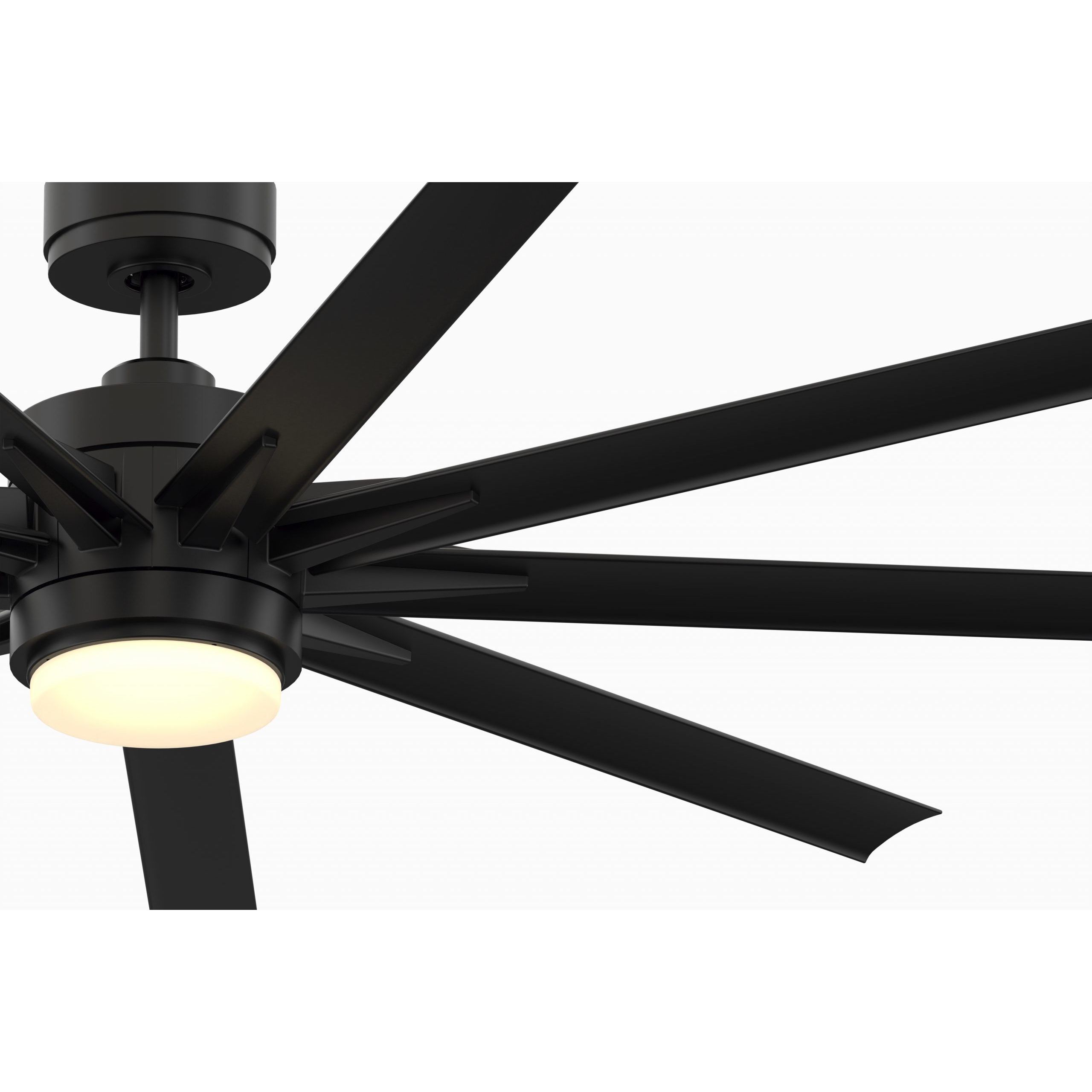 Odyn Custom Dark Bronze Fan Motor Only, Blades Sold Separately