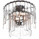 Warren 4 Light 17.5 inch Dark Bronze Semi-Flush Mount Ceiling Light