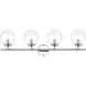 Ingrid 4 Light 33.00 inch Bathroom Vanity Light