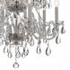 Traditional Crystal 12 Light 26.5 inch Polished Chrome Chandelier Ceiling Light in Clear Hand Cut