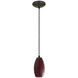 Sydney 1 Light 3.5 inch Oil Rubbed Bronze Pendant Ceiling Light