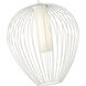 Savanti 1 Light 22 inch Textured White Pendant Ceiling Light