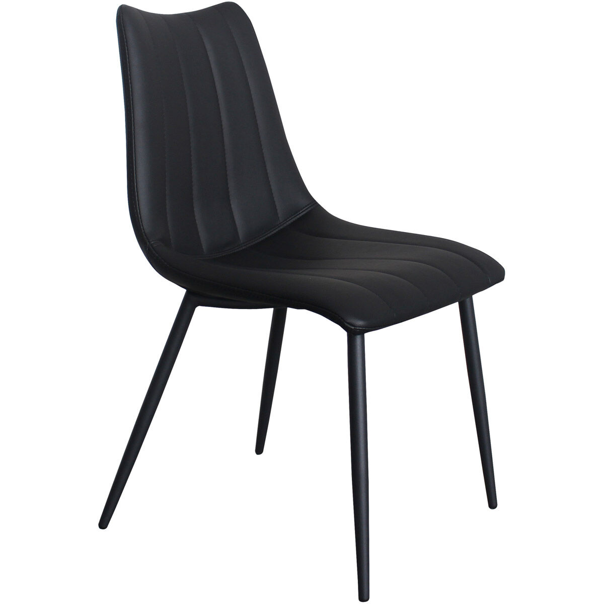 Alibi Black Dining Chair, Set of 2